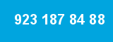 923 187 84 88 923 187 84 88